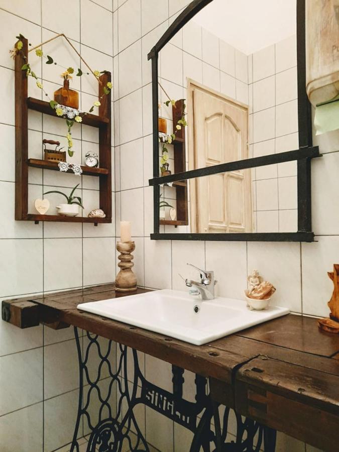 Locomotiv Vendégház Hercegszanto Exteriér fotografie