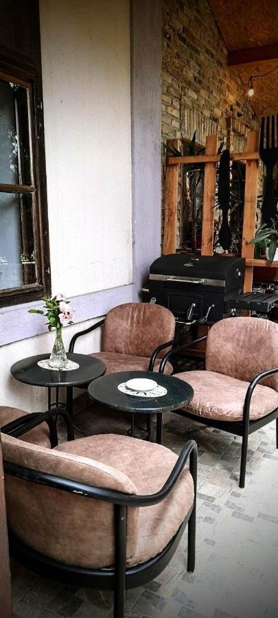 Locomotiv Vendégház Hercegszanto Exteriér fotografie